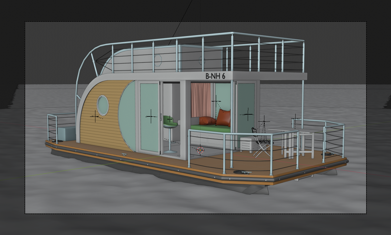Houseboat "Nautilus B-NH 6" preview image 3